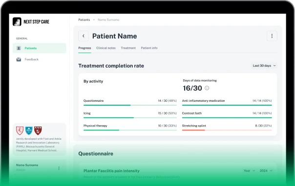 Adherence Tracking